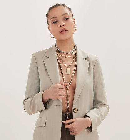 LENOX PENDANT by eklexic jewelry