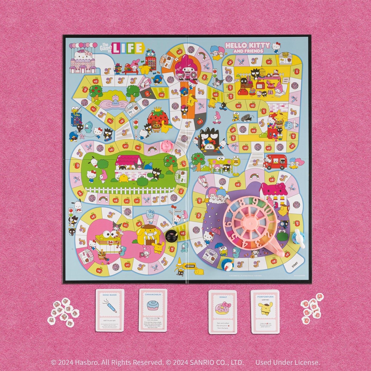 LIFE®: Hello Kitty and Friends