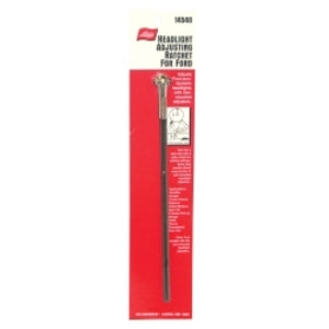 Lisle HEADLIGHT ADJUST RATCHET FOR FORD