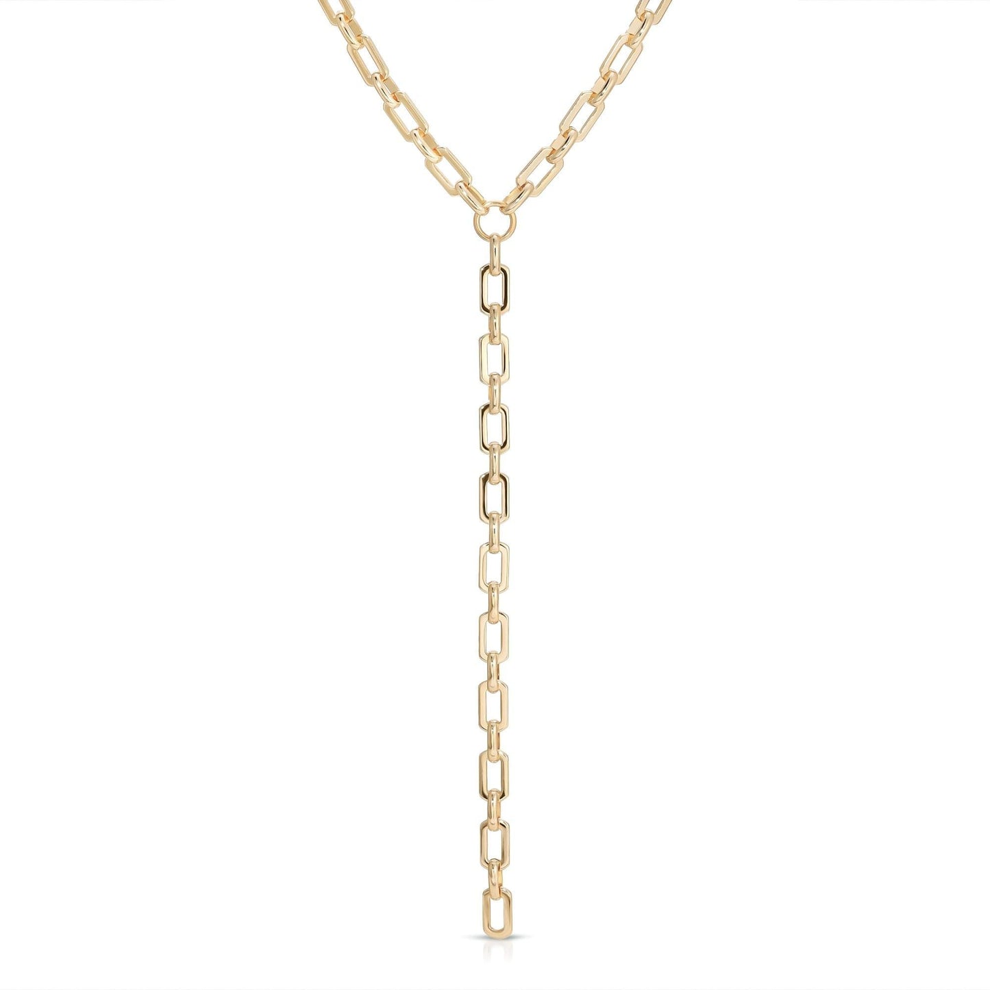 LIV LARIAT by eklexic jewelry