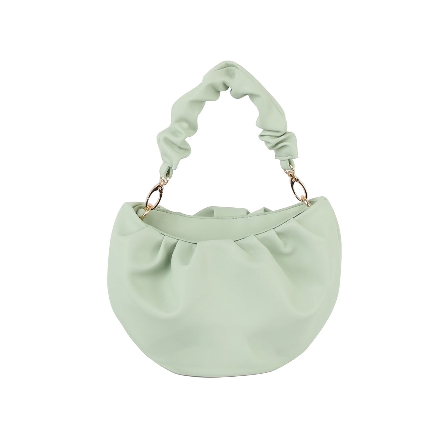 Stylish round dumpling daily handbag by Handbag Factory