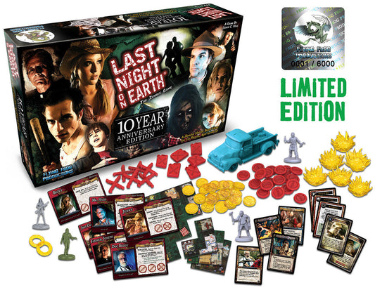 Last Night on Earth 10 Year Anniversary Edition
