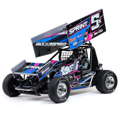 Losi 22S Sprint 1/10 2WD Brushless RTR Dirt Oval RC Car Blue LOS-1387T1