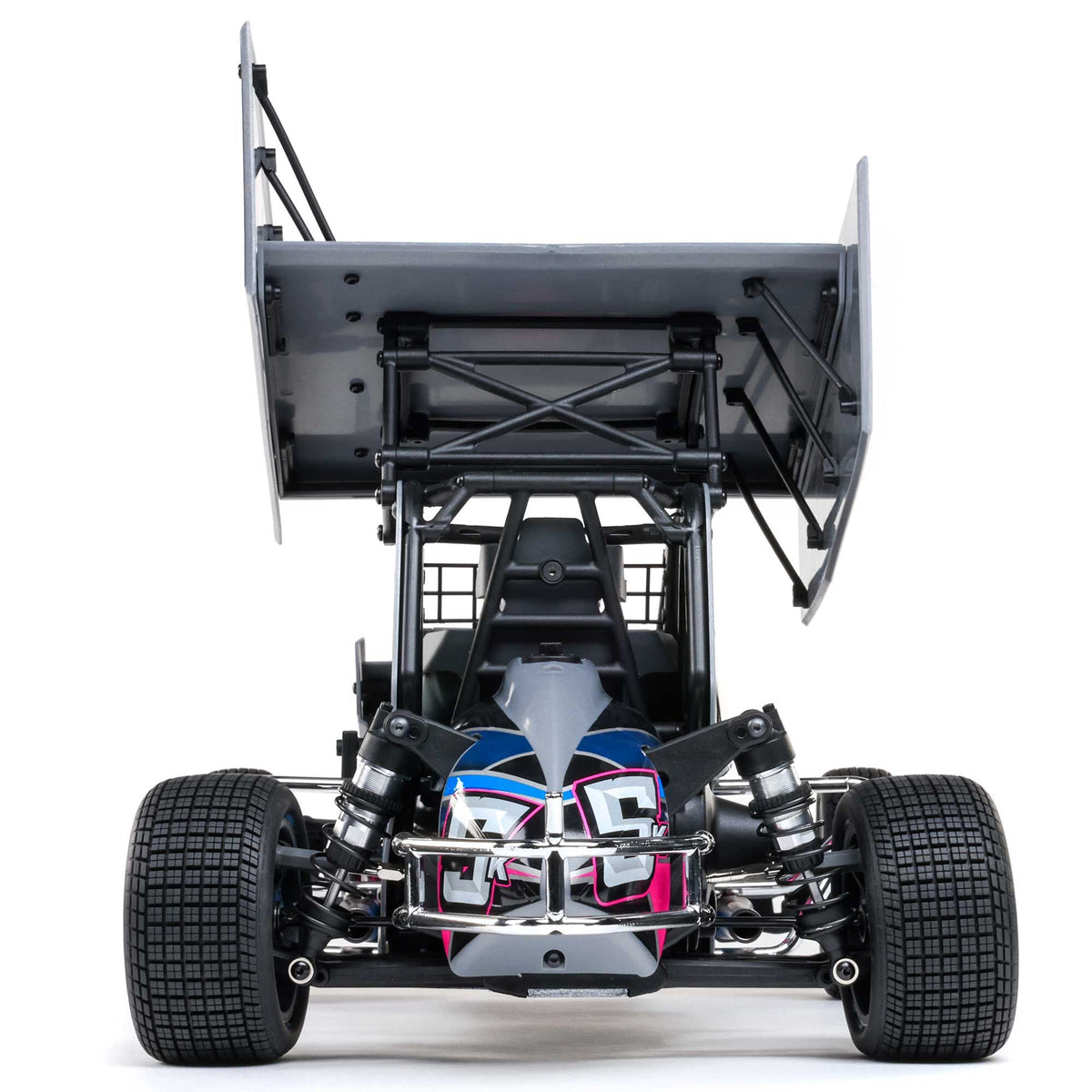 Losi 22S Sprint 1/10 2WD Brushless RTR Dirt Oval RC Car Blue LOS-1387T1