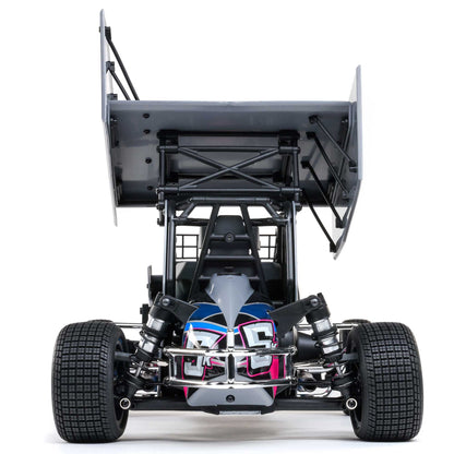 Losi 22S Sprint 1/10 2WD Brushless RTR Dirt Oval RC Car Blue LOS-1387T1