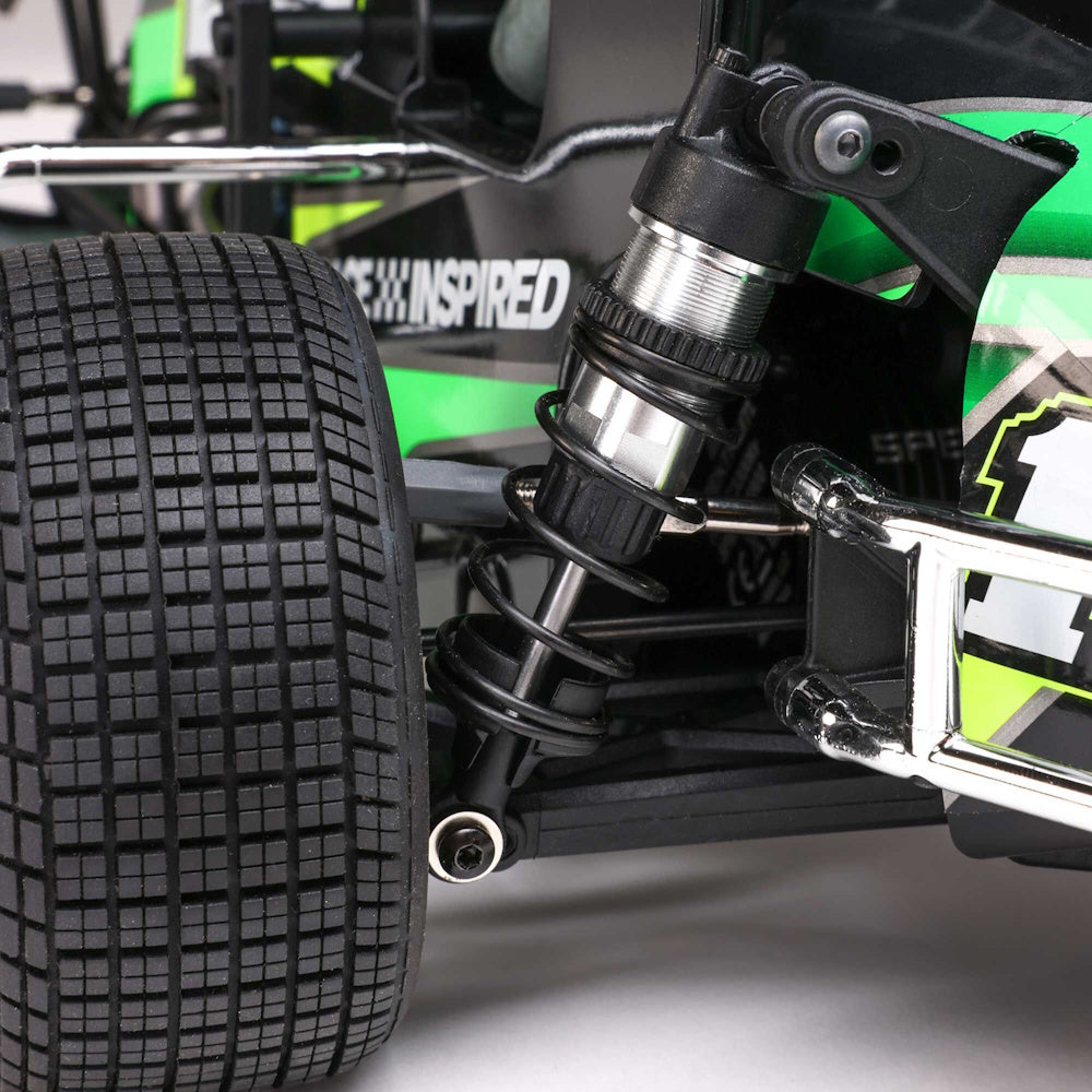 Losi LOS-1387T2 1/10 22S Sprint 2WD RTR, Green