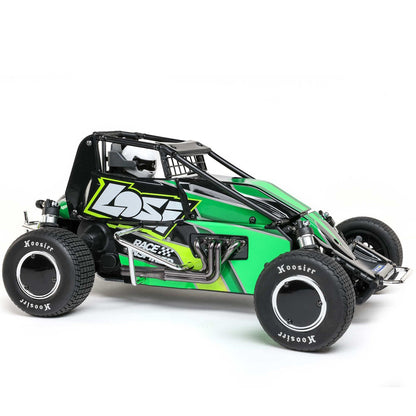 Losi LOS-1387T2 1/10 22S Sprint 2WD RTR, Green