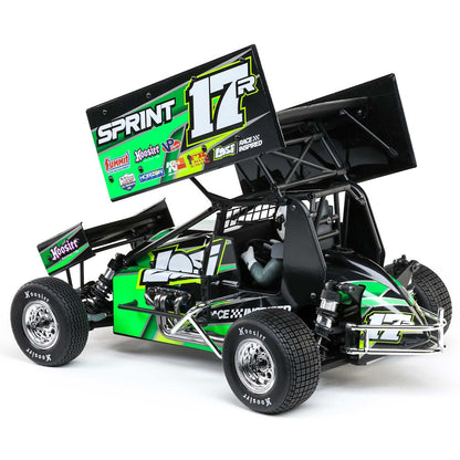 Losi LOS-1387T2 1/10 22S Sprint 2WD RTR, Green