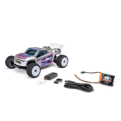 Losi 1/28 Micro-T 2S 2WD RTR Stadium Truck w/ Battery & Charger