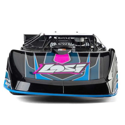 Losi 1/10 22S Dirt Late Model 2WD Brushless RTR Blue LOS-2167T1