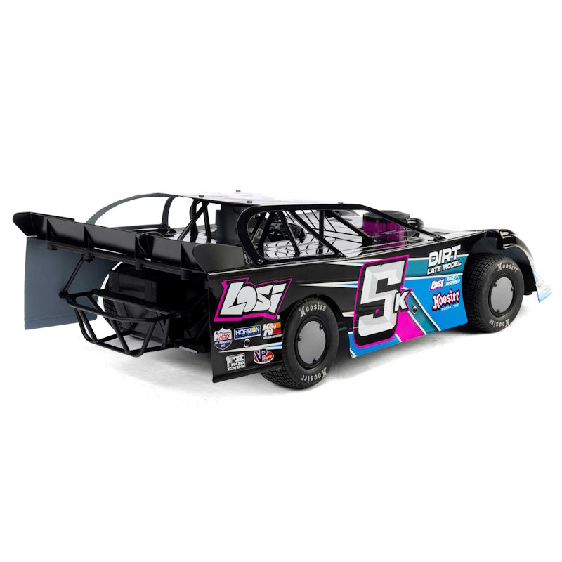 Losi 1/10 22S Dirt Late Model 2WD Brushless RTR Blue LOS-2167T1