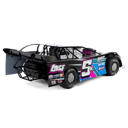 Losi 1/10 22S Dirt Late Model 2WD Brushless RTR Blue LOS-2167T1