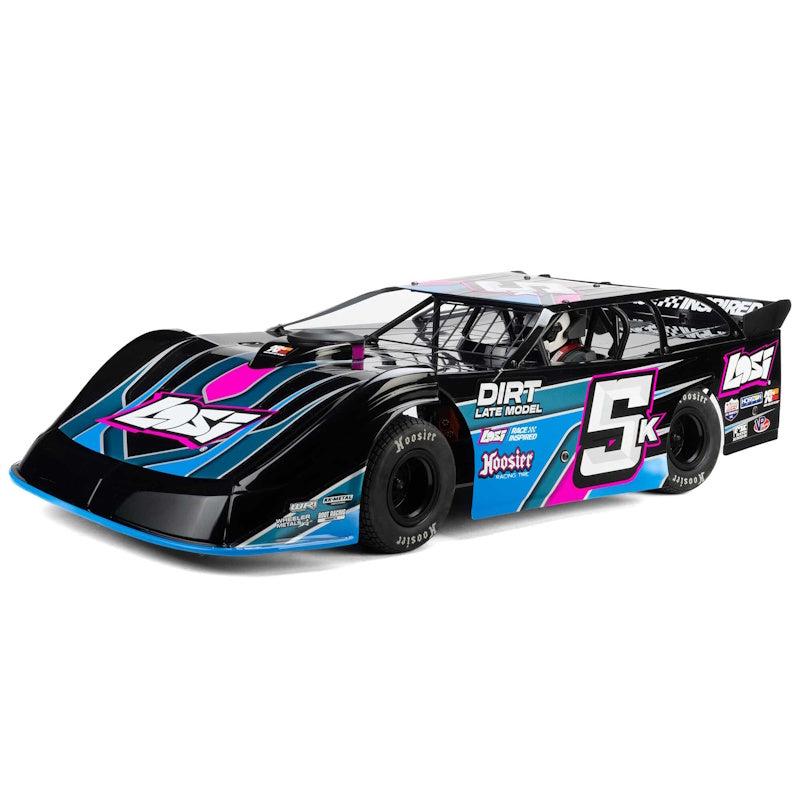 Losi 1/10 22S Dirt Late Model 2WD Brushless RTR Blue LOS-2167T1