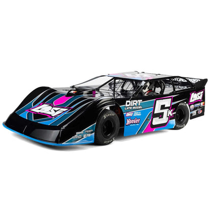 Losi 1/10 22S Dirt Late Model 2WD Brushless RTR Blue LOS-2167T1