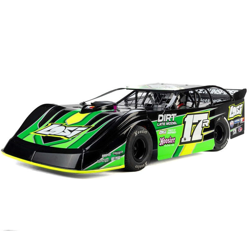 Losi 1/10 22S Dirt Late Model 2WD Brushless RTR [Green] LOS-2167T2