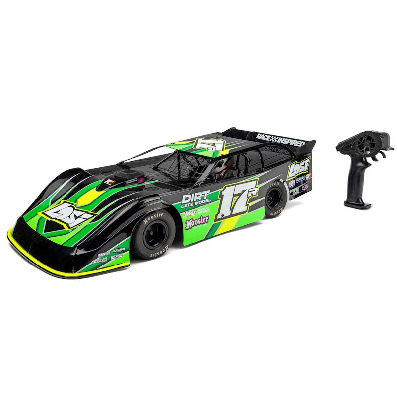 Losi 1/10 22S Dirt Late Model 2WD Brushless RTR [Green] LOS-2167T2