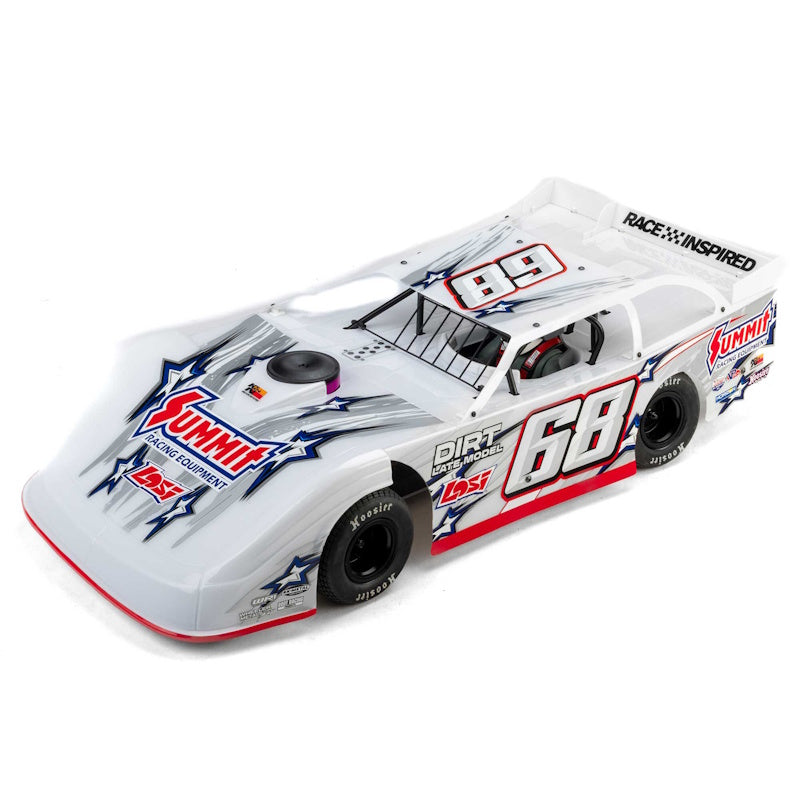 Losi 1/10 22S Dirt Late Model 2WD Brushless RTR Summit Racing LOS-2168T1
