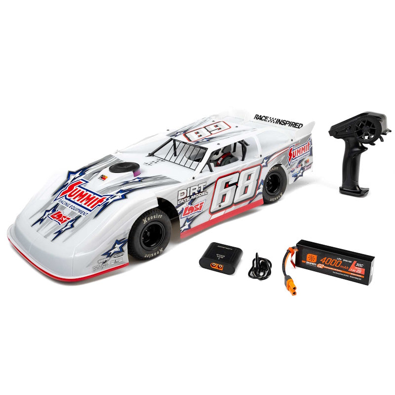 Losi 1/10 22S Dirt Late Model 2WD Brushless RTR Summit Racing LOS-2168T1
