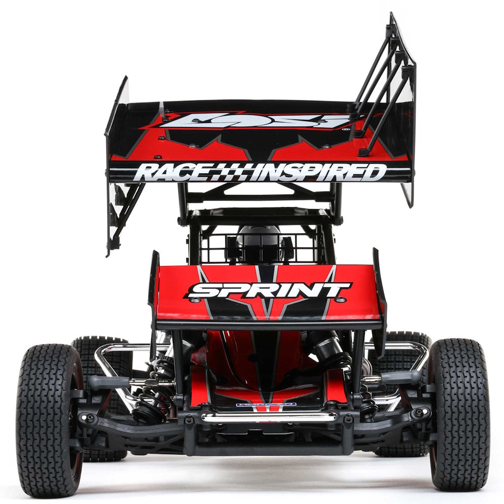 Losi LOS-2359 1/10 22S Sprint 2WD Brushless RTR (Battery & Charger Included) Red