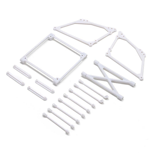Losi LOS-2420 Top Wing Mount Set, White: 22S Sprint