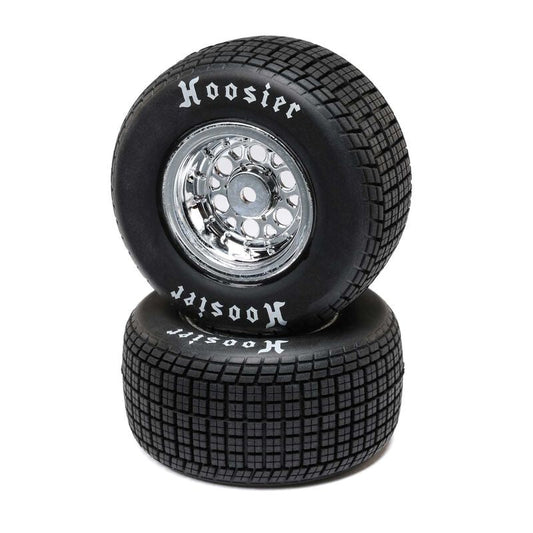 Losi LOS-2425 Rear Tire Set, Mounted, Standard: 22S Sprint