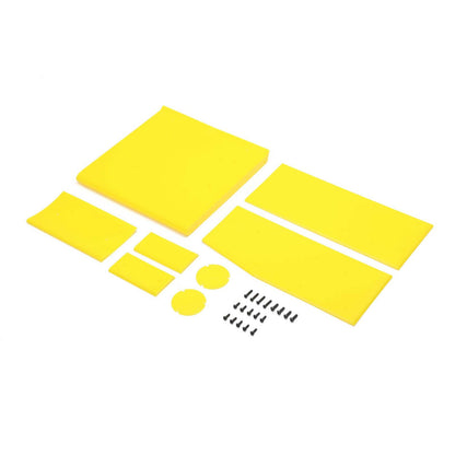 Losi LOS2855 Yellow Wing Panel Set