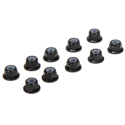 Losi LOS3576 M3 Flanged Aluminum Lock Nuts