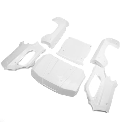 Losi LOS3662 Complete Body Set White