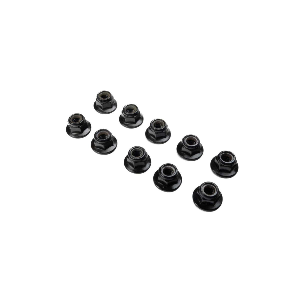 Losi LOS3918 Flanged Nylock Nut M5 STL