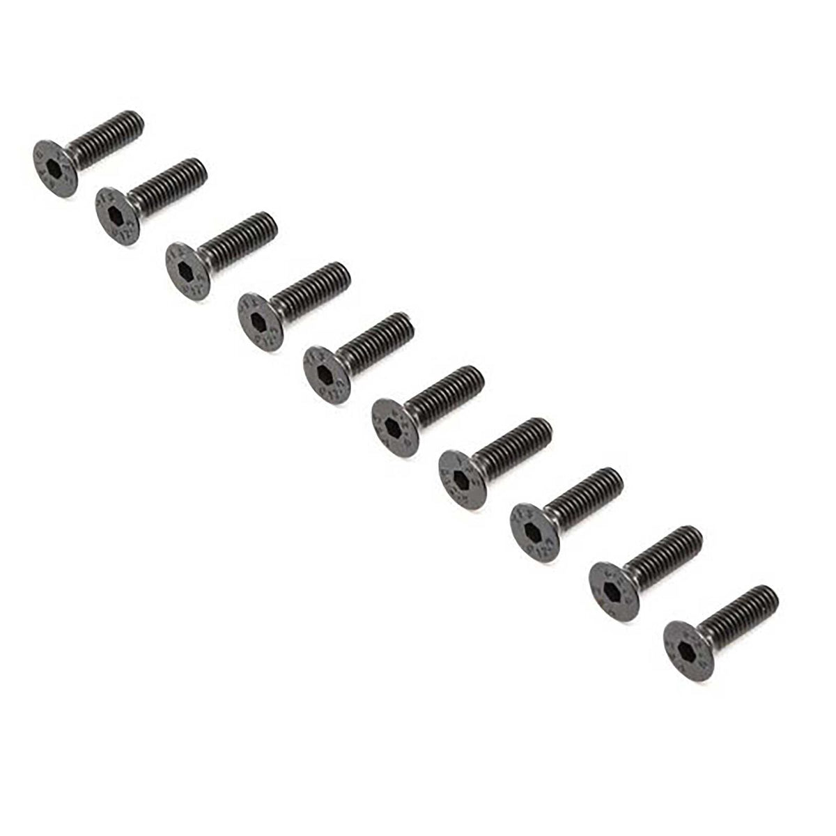 Losi LOS4014 Flat Head Screws M4x12mm