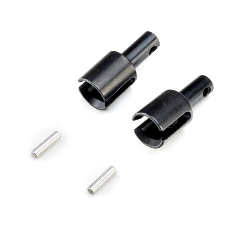 Losi Gear Diff Steel Outdrive Set (2) 22S Dirt Late Model LOS-4249