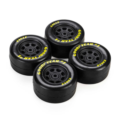 Losi LOS-4566 Goodyear Eagle Gen 4 Mounted Tires Stock (4) NASCAR GROM