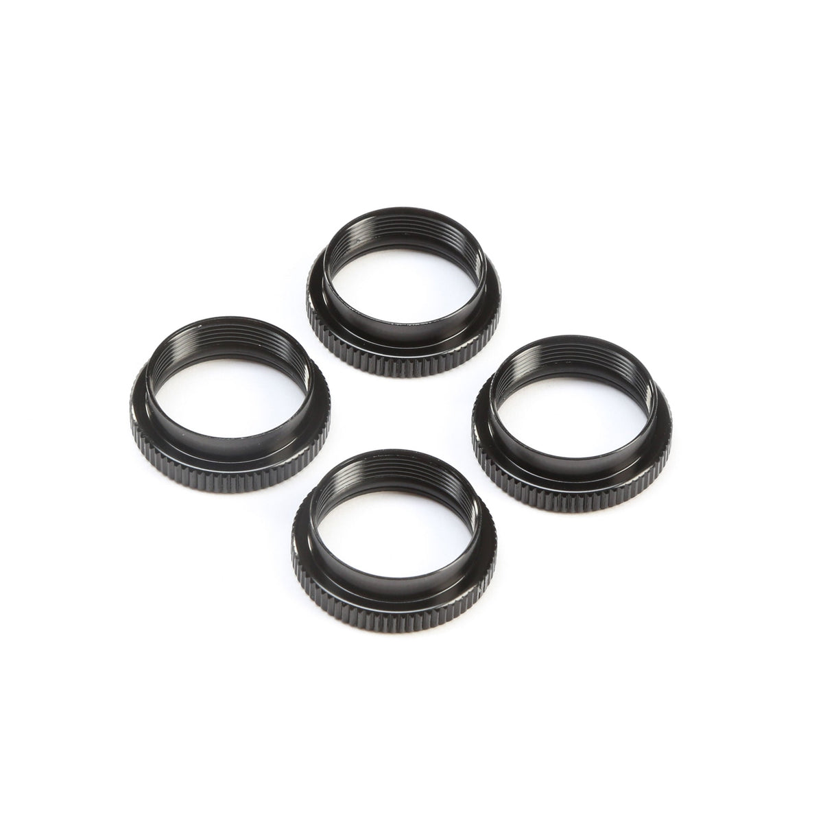 Losi LOS-5216 16mm Shock Nuts and O-Rings (4) 8IGHT-X 8IGHT-XE