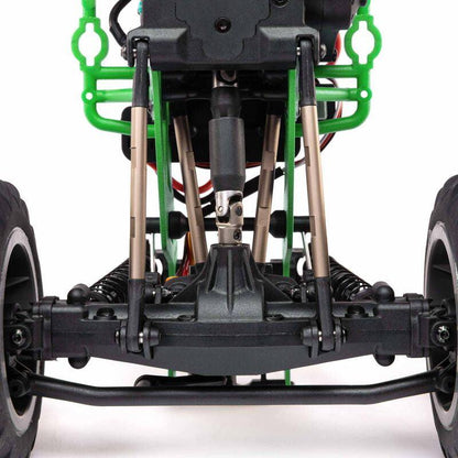 Losi (LOS01026T1) 1/18 Mini LMT 4X4 Brushed Monster Truck RTR Grave Digger GREEN