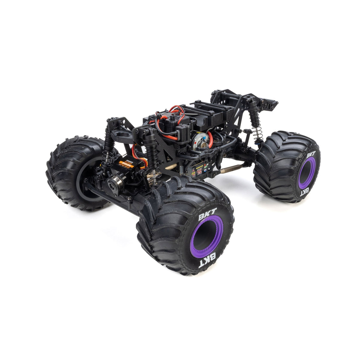 Losi LOS01026T5 Mini LMT Sparkle Smash 1/18 RTR 4WD Brushed Monster Jam Truck