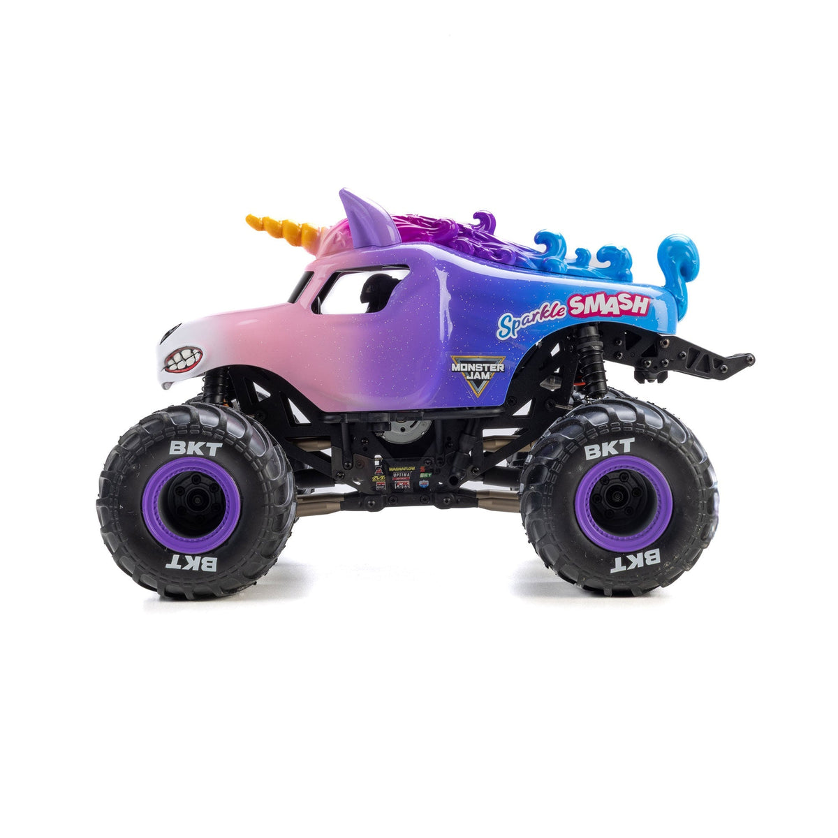 Losi LOS01026T5 Mini LMT Sparkle Smash 1/18 RTR 4WD Brushed Monster Jam Truck