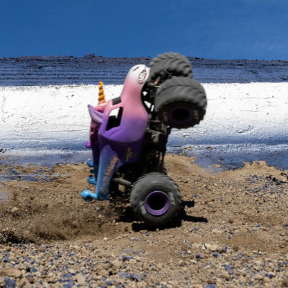 Losi LOS01026T5 Mini LMT Sparkle Smash 1/18 RTR 4WD Brushed Monster Jam Truck