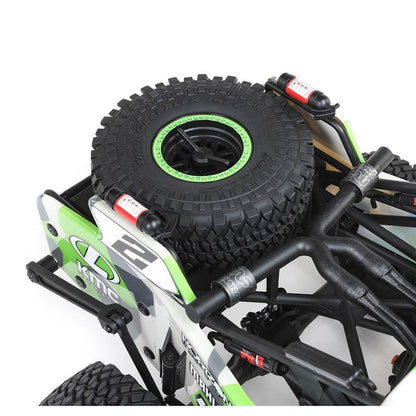 Losi LOS03030T2 Hammer Rey U4 1/10 RTR 4WD Brushless Rock Racer Truck - Green