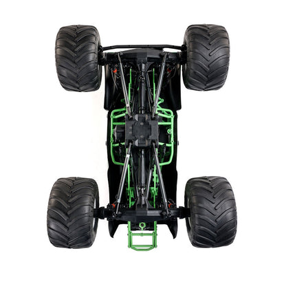 Losi 1/8 LMT 2.0 Grave Digger 4X4 Solid Axle Brushless Monster Truck RTR, Green