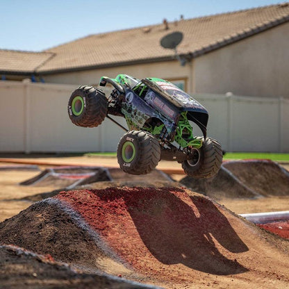 Losi 1/8 LMT 2.0 Grave Digger 4X4 Solid Axle Brushless Monster Truck RTR, Green