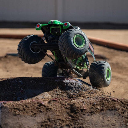 Losi 1/8 LMT 2.0 Grave Digger 4X4 Solid Axle Brushless Monster Truck RTR, Green