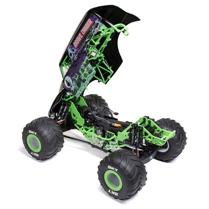 Losi 1/8 LMT 2.0 Grave Digger 4X4 Solid Axle Brushless Monster Truck RTR, Green