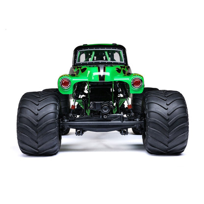 Losi 1/8 LMT 2.0 Grave Digger 4X4 Solid Axle Brushless Monster Truck RTR, Green