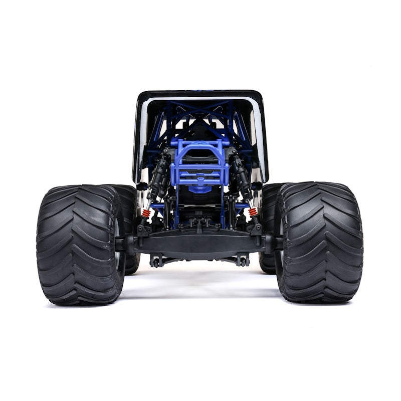 Losi 1/8 LMT 2.0 Son-Uva Digger 4X4 Solid Axle Brushless Monster Truck RTR, Blue