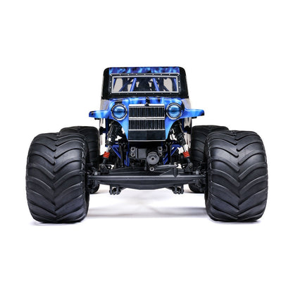 Losi 1/8 LMT 2.0 Son-Uva Digger 4X4 Solid Axle Brushless Monster Truck RTR, Blue