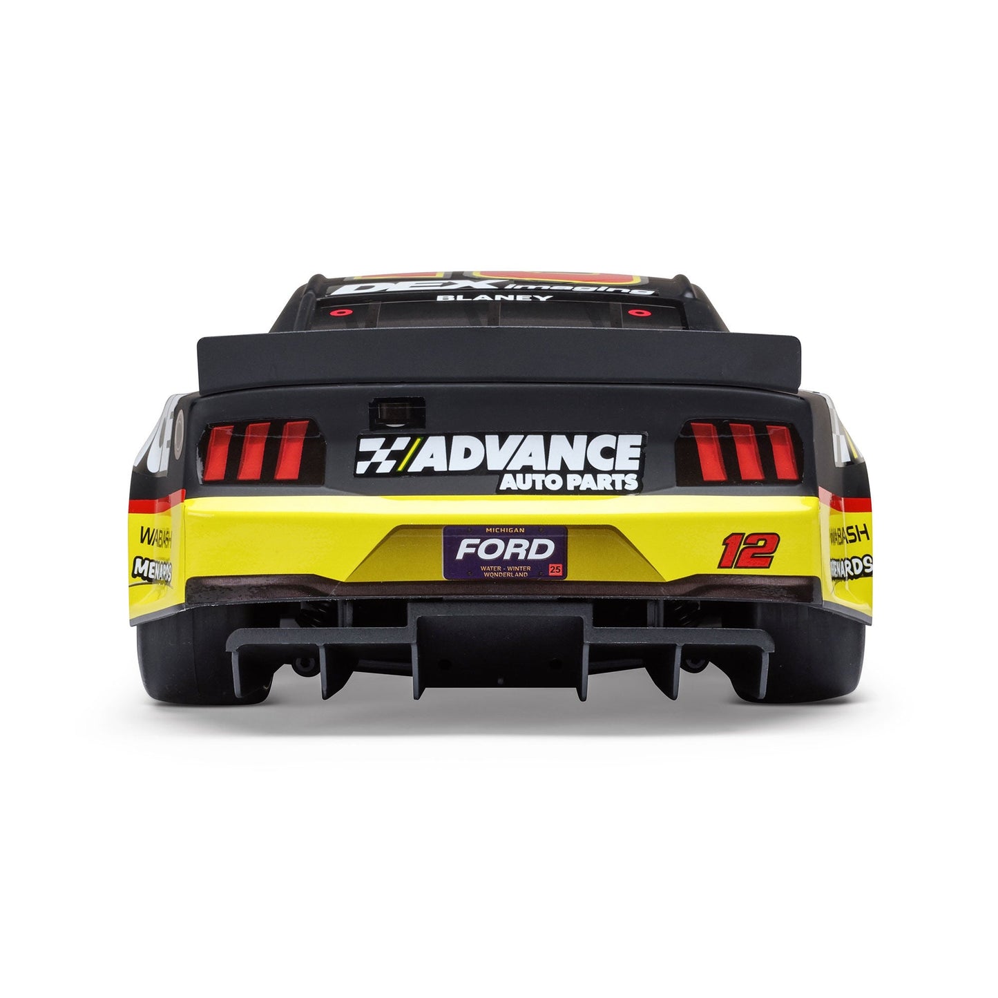 Losi LOS1122512 1/12 NASCAR Ryan Blaney No.12 Advance Auto 2025 Mustang 2S AWD