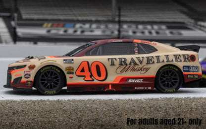 Losi 1/12 NASCAR Justin Allgaier No. 40 Traveller Whiskey Chevrolet ZL1 AWD RTR