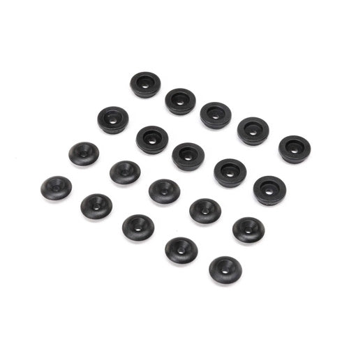 Losi LOS210043 Body Button Set Complete Mini LMT