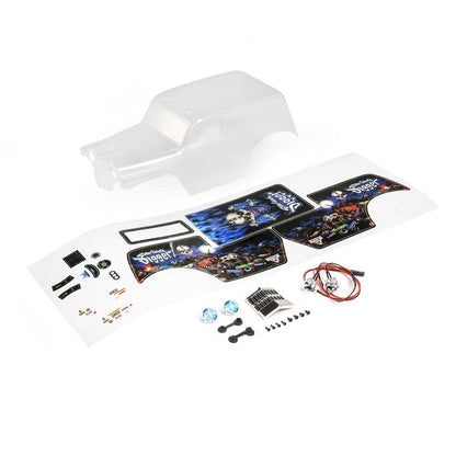 Losi LOS210047 Body Son Uva Digger Clear