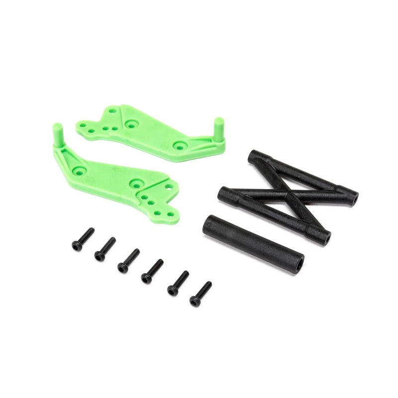 Losi LOS211045 Wheelie Bar Set Green Mini LMT